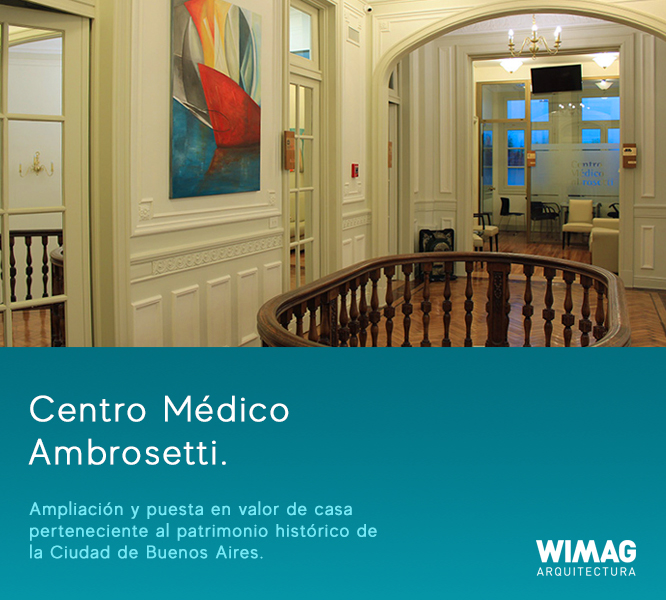 Ampliación, remodelación y puesta en valor de casa perteneciente al patrimonio histórico de la Ciudad de Bueno Aires.